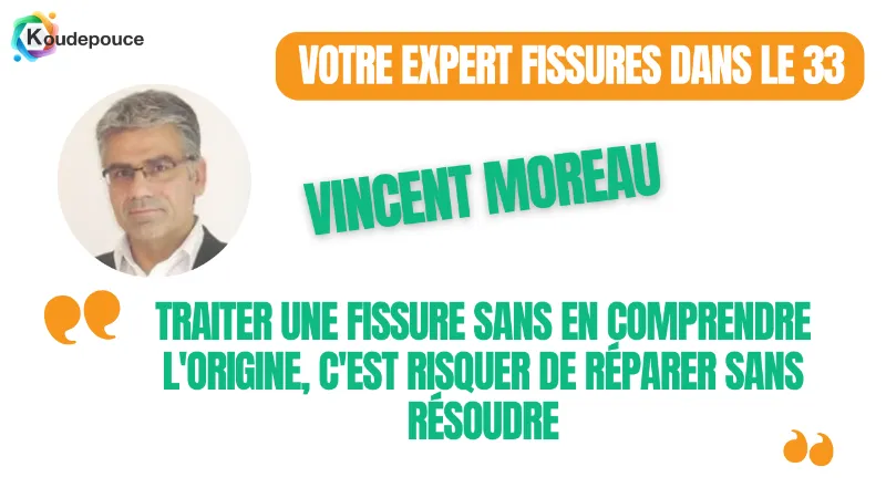 Vincent Moreau Expert-batiment dans le 33